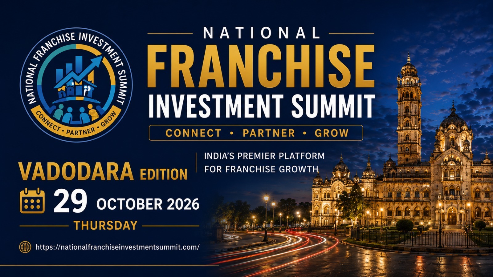 National Franchise Investment Summit - Vadodara Edition