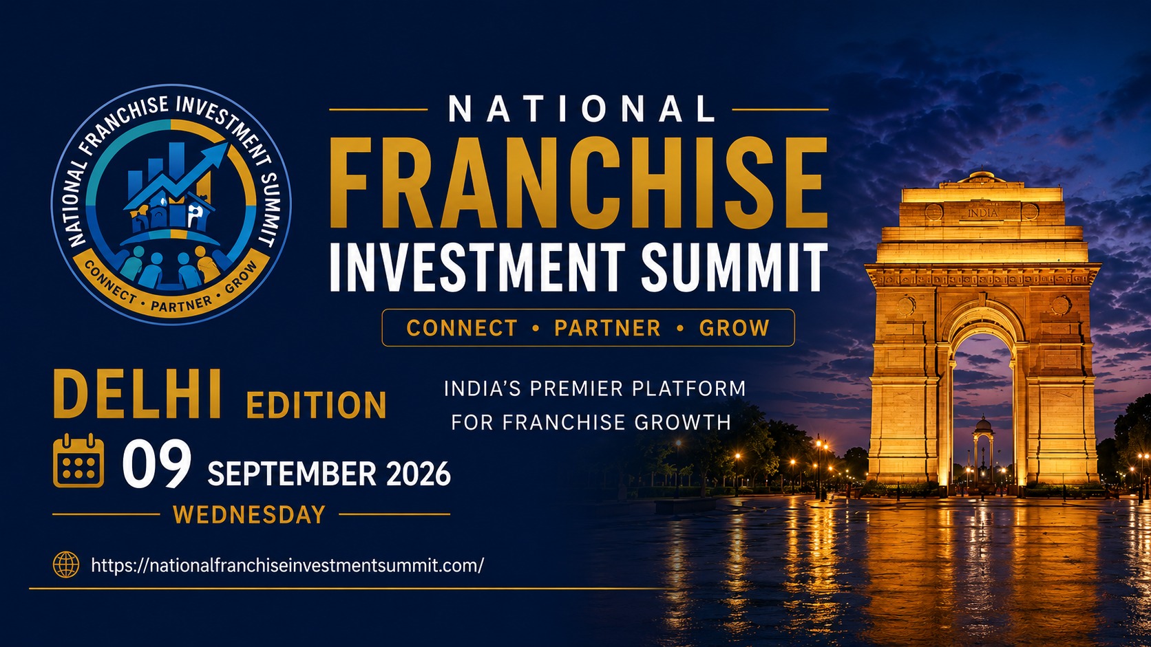 National Franchise Investment Summit - Delhi Edition