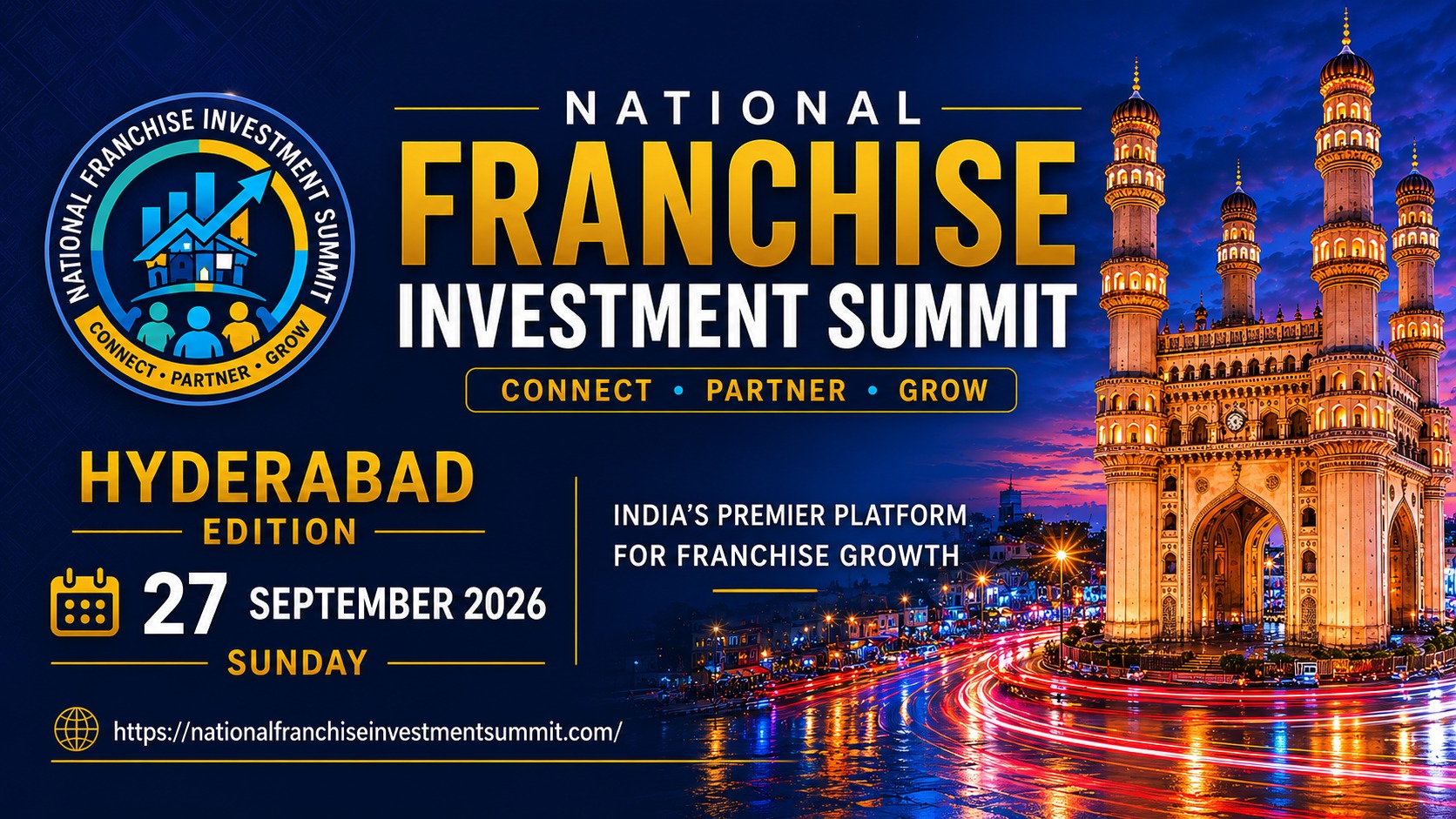National Franchise Investment Summit - Hyderabad Edition