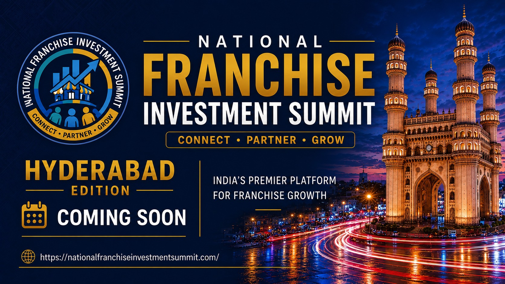 National Franchise Investment Summit - Hyderabad Edition