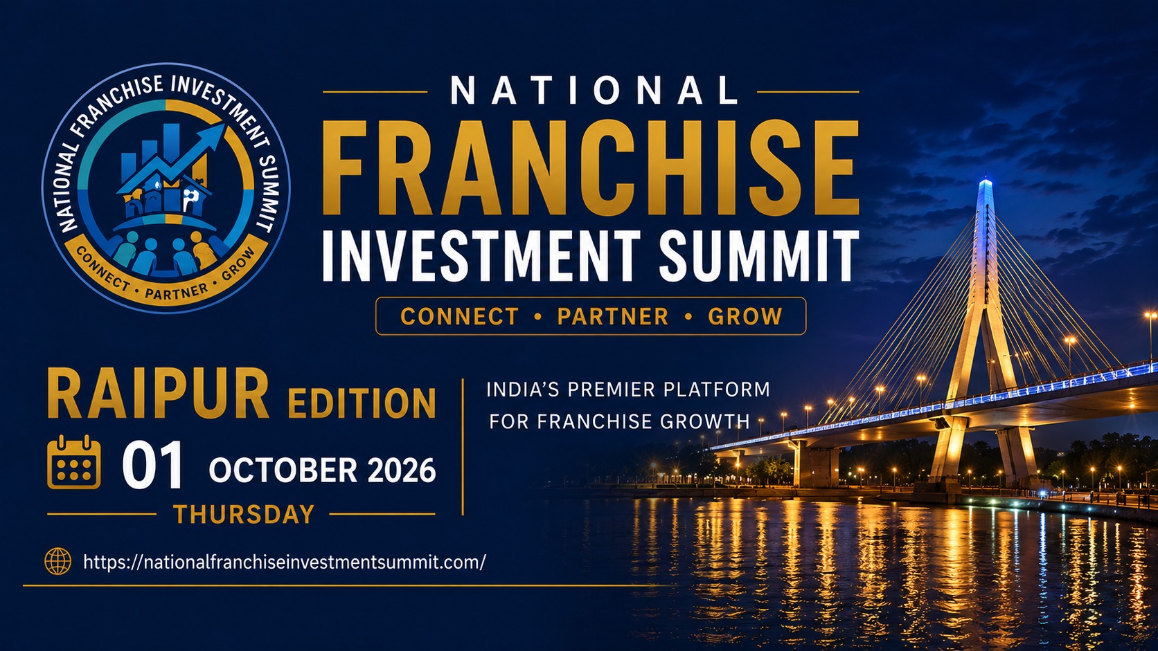 National Franchise Investment Summit - Raipur Edition